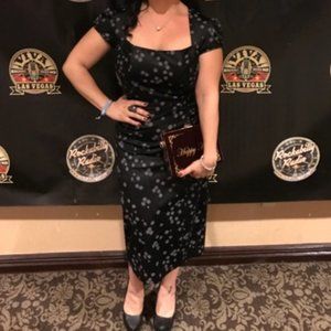 Stop Staring Wiggle Dress